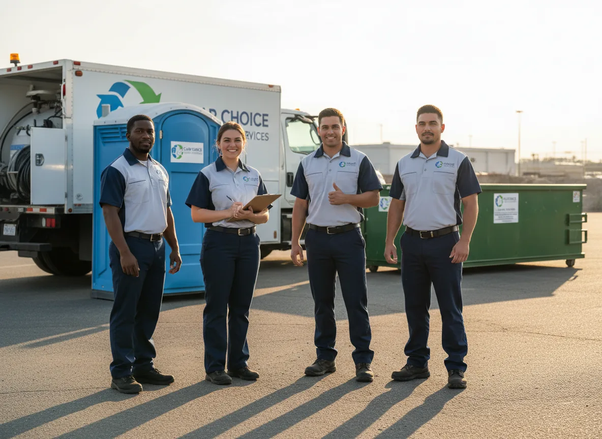 Porta Potty Rental company in Neshanic Station, NJ