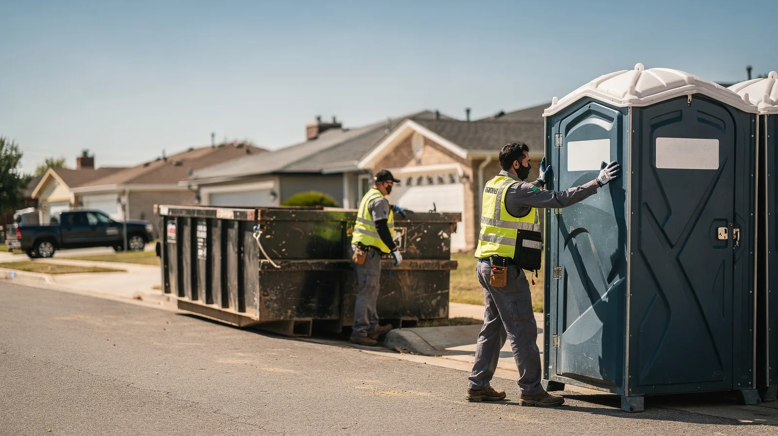 Porta Potty Rental in Neshanic Station, NJ near me